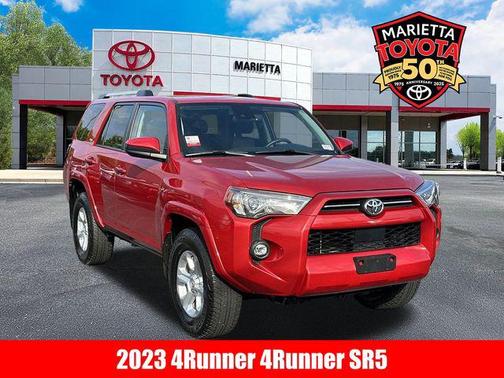 2023 Toyota 4Runner SR5
