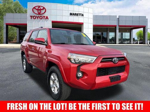 2023 Toyota 4Runner SR5