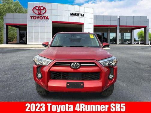 2023 Toyota 4Runner SR5