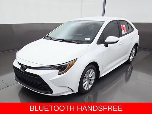 Ice Cap 2027 Toyota Corolla LE