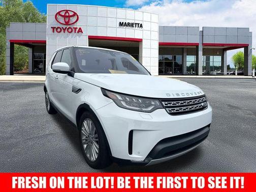 2017 Land Rover Discovery HSE LUXURY