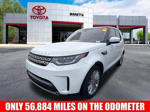 2017 Land Rover Discovery HSE LUXURY