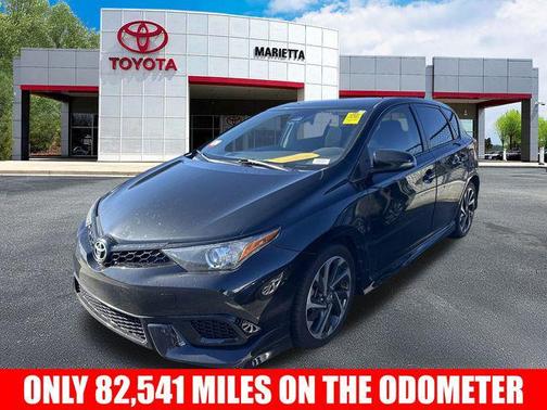 2018 Toyota Corolla iM Base