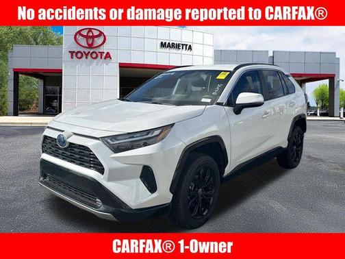 2023 Toyota RAV4 Hybrid SE