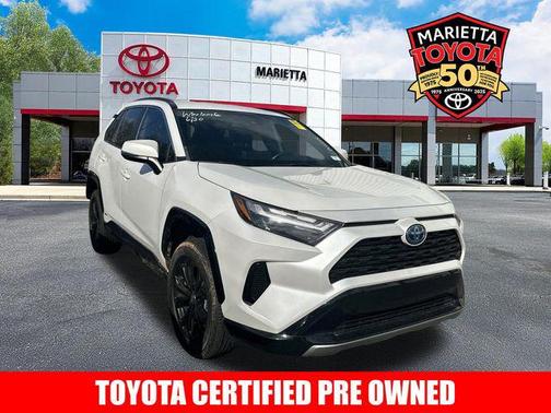 2023 Toyota RAV4 Hybrid SE
