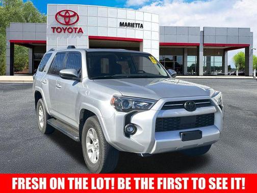2021 Toyota 4Runner SR5
