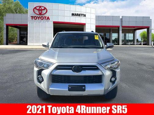 2021 Toyota 4Runner SR5