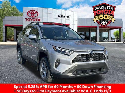 2025 Toyota RAV4 XLE