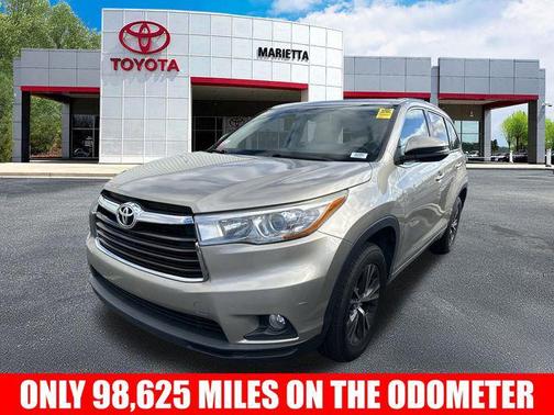 2016 Toyota Highlander XLE