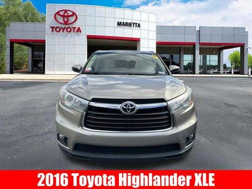 2016 Toyota Highlander XLE