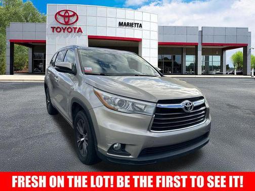 2016 Toyota Highlander XLE