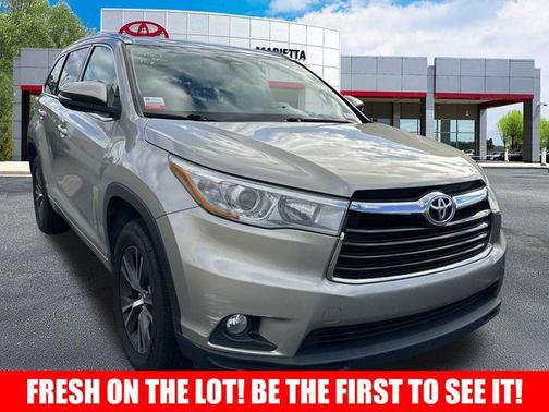 2016 Toyota Highlander XLE