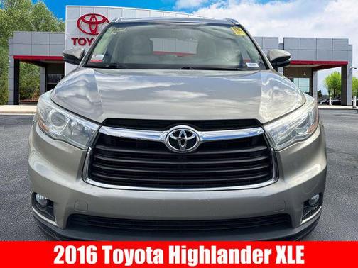 2016 Toyota Highlander XLE