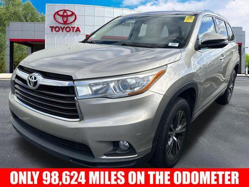 2016 Toyota Highlander XLE