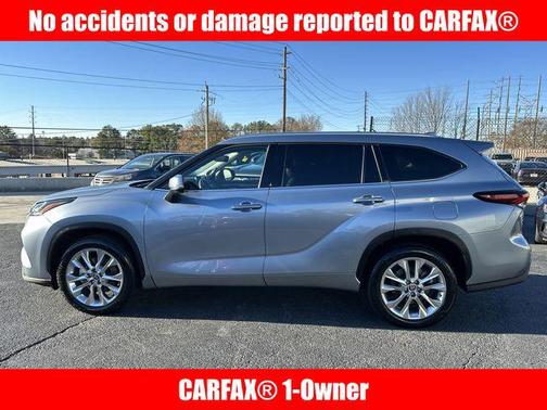 2024 Toyota Highlander Hybrid Limited