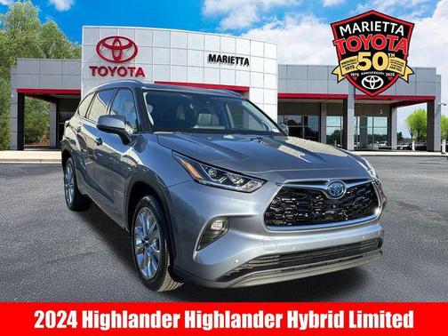 2024 Toyota Highlander Hybrid Limited