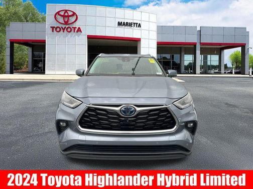 2024 Toyota Highlander Hybrid Limited