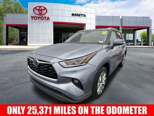 2024 Toyota Highlander Hybrid Limited
