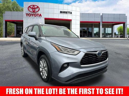 2024 Toyota Highlander Hybrid Limited