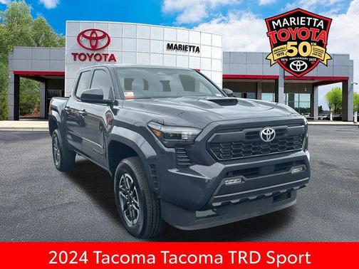 Underground 2024 Toyota Tacoma TRD Sport