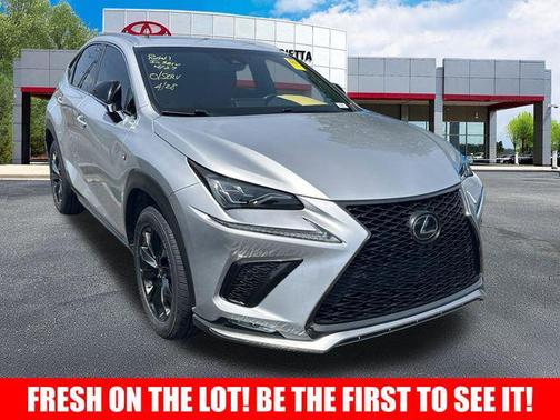 Silver Lining Metallic 2018 Lexus NX 300 F Sport