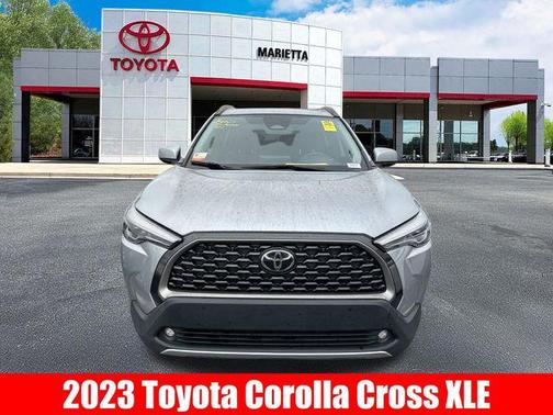 2023 Toyota Corolla Cross XLE