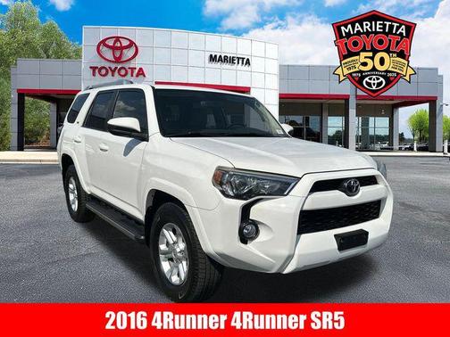 2016 Toyota 4Runner SR5