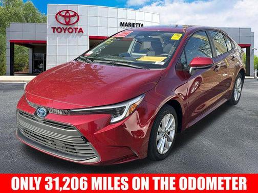 2023 Toyota Corolla Hybrid LE