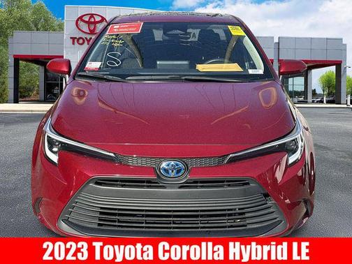 2023 Toyota Corolla Hybrid LE