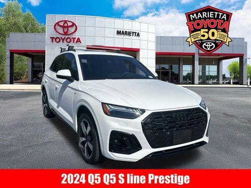 2024 Audi Q5 45 S line Prestige