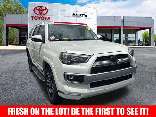 Wind Chill Pearl 2024 Toyota 4Runner Limited