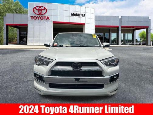 Wind Chill Pearl 2024 Toyota 4Runner Limited