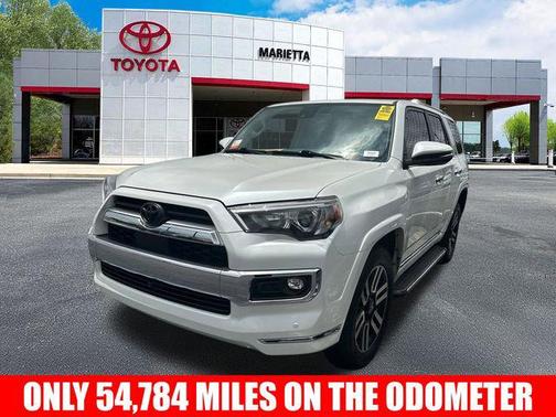 Wind Chill Pearl 2024 Toyota 4Runner Limited