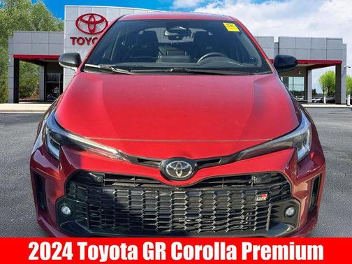 2024 Toyota GR Corolla Premium