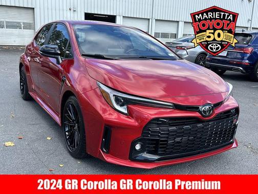 2024 Toyota GR Corolla Premium