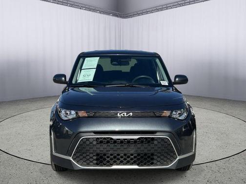 Gray 2025 Kia Soul LX