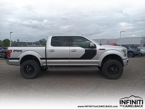 2016 Ford F-150 Lariat