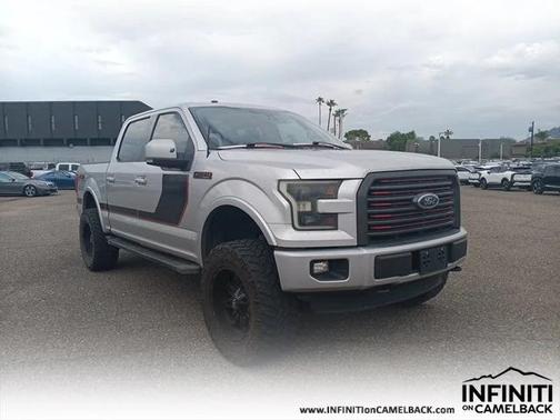 2016 Ford F-150 Lariat