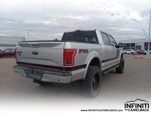 2016 Ford F-150 Lariat