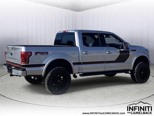 2016 Ford F-150 Lariat