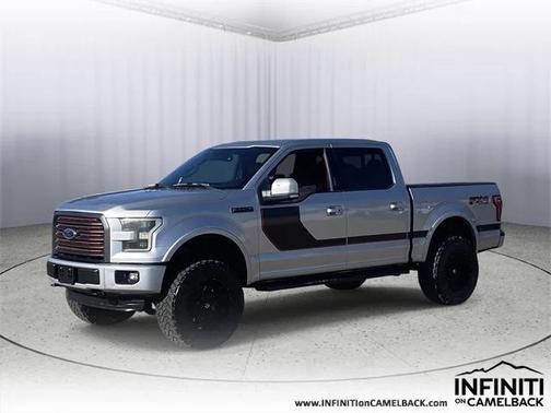 2016 Ford F-150 Lariat