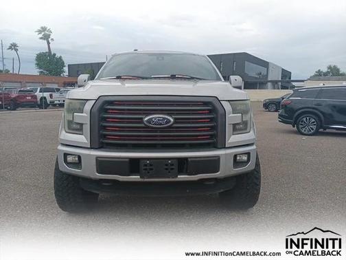 2016 Ford F-150 Lariat