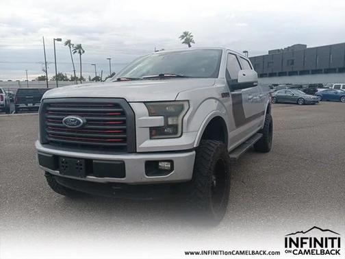 2016 Ford F-150 Lariat