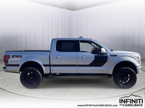 2016 Ford F-150 Lariat