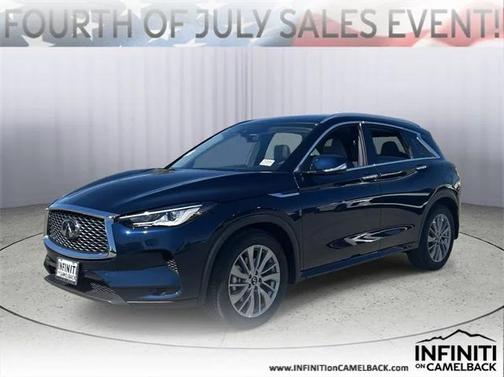 2025 INFINITI QX50 Luxe AWD