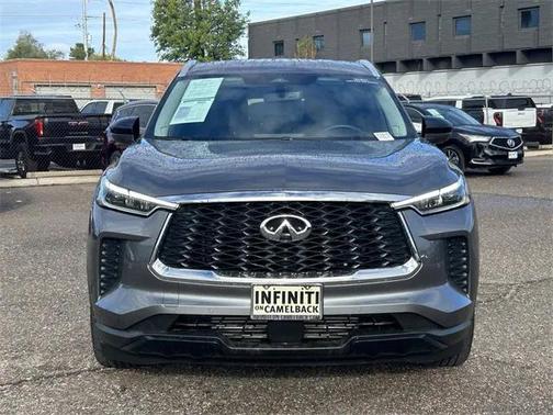 2025 INFINITI QX60 Luxe