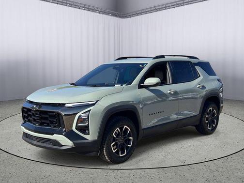 Cacti Green 2025 Chevrolet Equinox AWD ACTIV