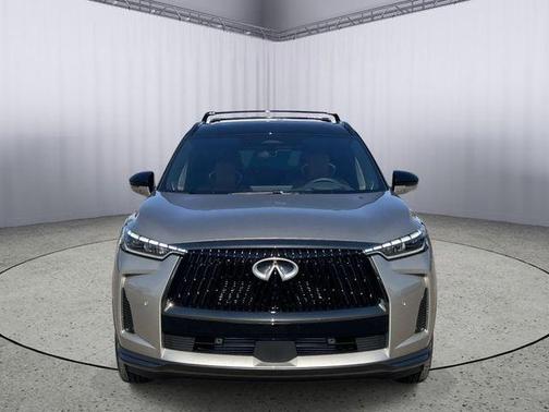 Warm Titanium/Black Obsidian 2027 INFINITI QX60 AUTOGRAPH