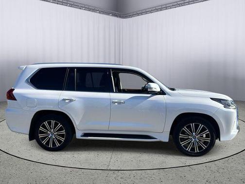 White Pearl 2021 Lexus LX 570 Three-Row