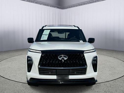 Radiant White 2026 INFINITI QX80 SPORT AWD